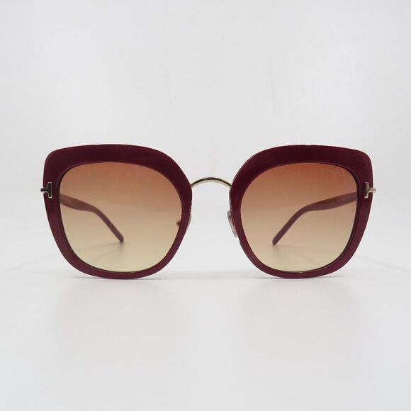 Tom Ford FT0945 66T New Red/Bordeaux Gradient Sunglasses - Picture 2 of 12